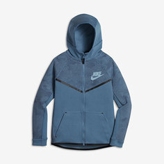 Худи для мальчиков школьного возраста Nike Sportswear Tech Fleece Windrunner