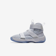 Баскетбольные кроссовки для дошкольников Nike LeBron Soldier 10 FlyEase