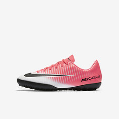 Футбольные бутсы для игры на газоне для дошкольников/школьников Nike Jr. Mercurial Victory VI