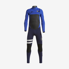 Гидрокостюм для мальчиков школьного возраста Hurley Fusion 302 Fullsuit Nike