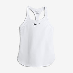 Теннисная майка для девочек школьного возраста Nike Slam