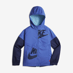 Куртка для девочек школьного возраста Nike Sportswear Windrunner