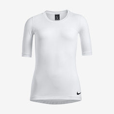 Футболка для тренинга с коротким рукавом для девочек школьного возраста Nike Pro HyperCool