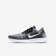 Беговые кроссовки для школьников Nike Free RN Flyknit 2017