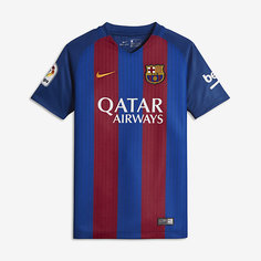 Футбольное джерси для школьников 2016/17 FC Barcelona Stadium Home (XS–XL) Nike