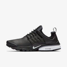 nike black presto trainers
