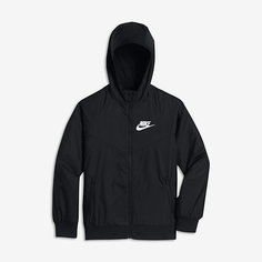 Куртка для мальчиков школьного возраста Nike Sportswear Windrunner