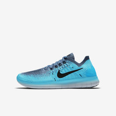 Беговые кроссовки для школьников Nike Free RN Flyknit 2017
