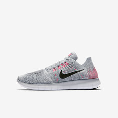 Беговые кроссовки для школьников Nike Free RN Flyknit 2017