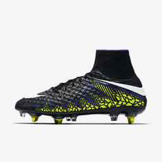 Мужские футбольные бутсы для игры на мягком грунте Nike Hypervenom Phantom II SG-PRO Anti Clog Traction