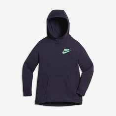 Худи для девочек школьного возраста Nike Sportswear Tech Fleece