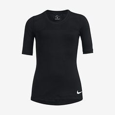 Футболка для тренинга с коротким рукавом для девочек школьного возраста Nike Pro HyperCool