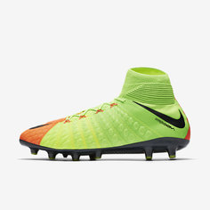 Футбольные бутсы для игры на искусственном газоне Nike Hypervenom Phantom 3 DF AG-PRO