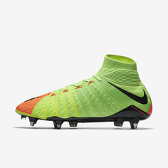 Футбольные бутсы для игры на мягком грунте Nike Hypervenom Phantom 3 DF SG-PRO