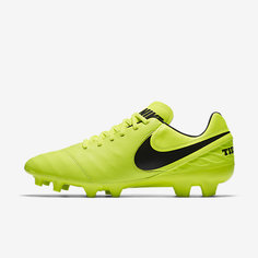 Футбольные бутсы для игры на твердом грунте Nike Tiempo Mystic V