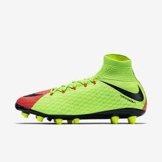 Футбольные бутсы для игры на искусственном газоне Nike Hypervenom Phatal 3 DF AG-PRO