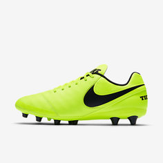Футбольные бутсы для игры на искусственном газоне Nike Tiempo Genio II Leather AG-PRO