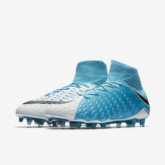 Футбольные бутсы для игры на твердом грунте Nike Hypervenom Phantom 3 DF