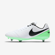 Футбольные бутсы для игры на мягком грунте Nike Tiempo Genio II Leather