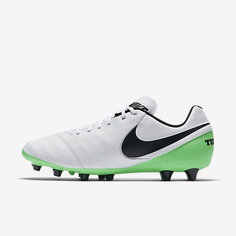 Футбольные бутсы для игры на искусственном газоне Nike Tiempo Genio II Leather AG-PRO