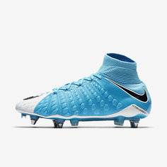 Футбольные бутсы для игры на мягком грунте Nike Hypervenom Phantom 3 DF SG-PRO