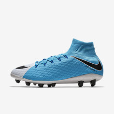 Футбольные бутсы для игры на искусственном газоне Nike Hypervenom Phatal 3 DF AG-PRO