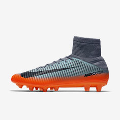 Футбольные бутсы для игры на искусственном газоне Nike Mercurial Veloce III Dynamic Fit CR7 AG-PRO