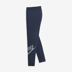 Леггинсы для девочек школьного возраста Nike Sportswear Leg-A-See