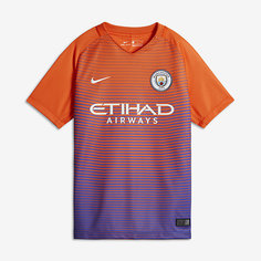 Футбольное джерси для школьников 2016/17 Manchester City FC Stadium Third Nike