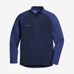 Футболка для футбольного тренинга с длинным рукавом для школьников Nike Strike AeroSwift