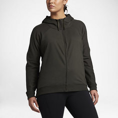 Женская куртка для тренинга Nike Dry Versa (большие размеры)