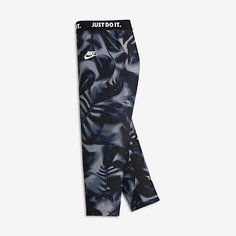 Укороченные тайтсы для девочек школьного возраста Nike Sportswear Leg-A-See