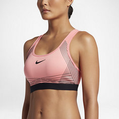 Спортивное бра со средней поддержкой Nike Pro Hyper Classic Padded