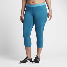 Женские капри для тренинга Nike Pro HyperCool (большие размеры)