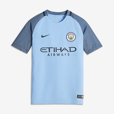 Футбольное джерси для школьников 2016/17 Manchester City FC Stadium Home (XS–XL) Nike