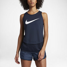 Женская майка с логотипом Swoosh Nike Sportswear Mesh