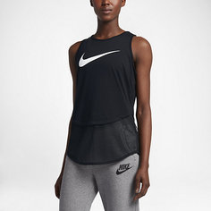 Женская майка с логотипом Swoosh Nike Sportswear Mesh