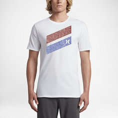 Мужская футболка Hurley Icon Slash Push Through Nike