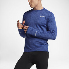 Мужская футболка для бега с длинным рукавом Nike Therma Sphere Element
