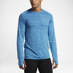Мужская беговая футболка с длинным рукавом Nike Dry Knit