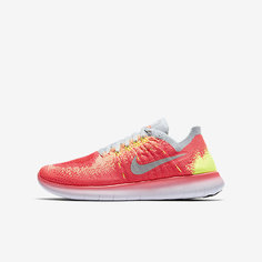 Беговые кроссовки для школьников Nike Free RN Flyknit 2017