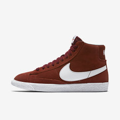 Женские кроссовки Nike Blazer Mid Suede