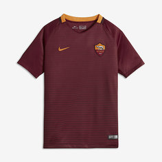 Футбольное джерси для школьников 2016/17 A.S. Roma Stadium Home (XS–XL) Nike