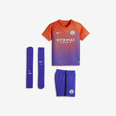Футбольный комплект для дошкольников 2016/17 Manchester City FC Stadium Third (3–8 лет) Nike