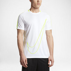 Мужская игровая футболка с коротким рукавом с графикой Nike Dry Academy