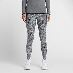 Женские тайтсы для гольфа с принтом Nike