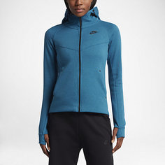 Женская худи с полноразмерной молнией Nike Sportswear Tech Fleece
