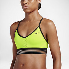 Женское бра с легкой поддержкой Nike Pro Indy Cool