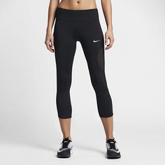 Женские укороченные тайтсы для бега Nike Power Cool