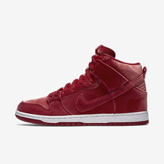 Мужская обувь для скейтбординга Nike SB Dunk High Premium “Red Velvet”